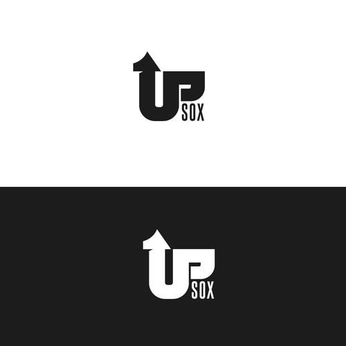 Minimalistic Logo for socks Design by IvanL