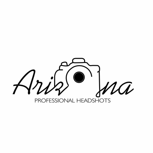 Design a Fun Logo for a Headshot Photography Company Réalisé par Unzila Nadeem