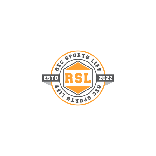 Logo for Newsletter about Recreational Sports Business Design réalisé par dellaq449