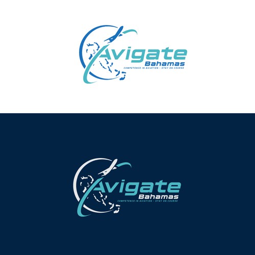 Need powerful, modern, slick Logo for aviation compliance & consulting organization in The Bahamas Design by zainartz