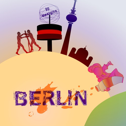 99designs Community Contest: Create a great poster for 99designs' new Berlin office (multiple winners) Ontwerp door corefreshing