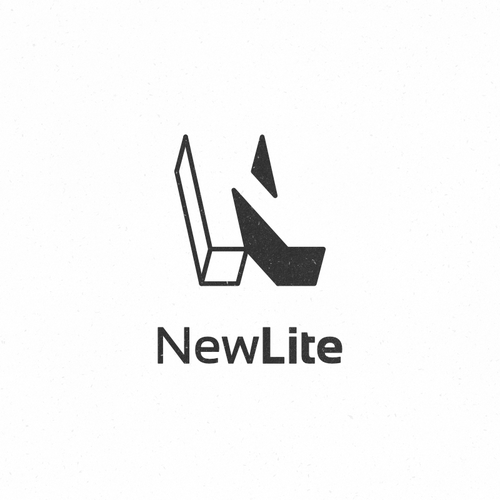 NewLite // Modern refreshing logo Design by SkinnyJoker