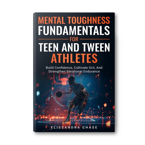 BASKETBALL! I need an attention-grabbing cover package for a sports themed non-fiction book Design by KMS Arafat