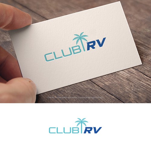 Simple & Beachy logo for CLUB RV Design by mob23