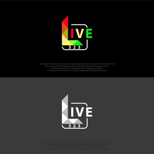 Live 323 Design by Brandingo™