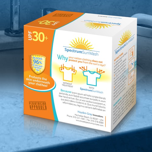 Create unique Sun Care packaging for children Design by Sonia Maggi