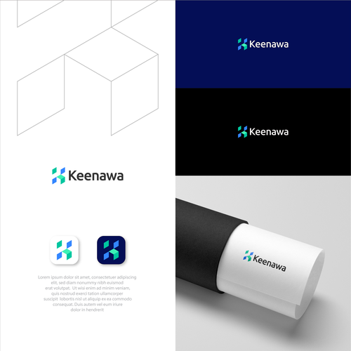 Logo design for a global technology platform Design by mugoberkah