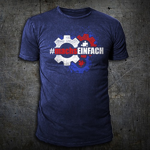 Proposta di design per un contest della categoria T-shirt realizzata da PostEdge