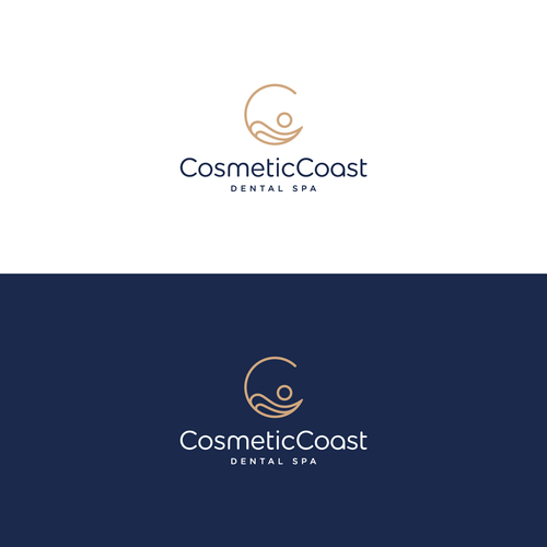 Design old money aesthetic for boutique cosmetic dental office located on the coast on NC Design by Nish_