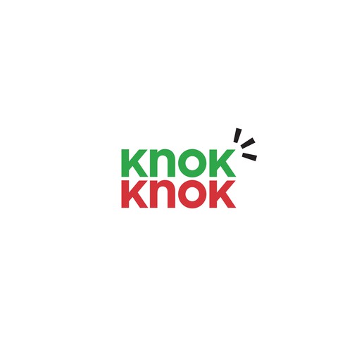 New Social Property Search App Logo NEEDED! Knok Knok Design von harodsgn™