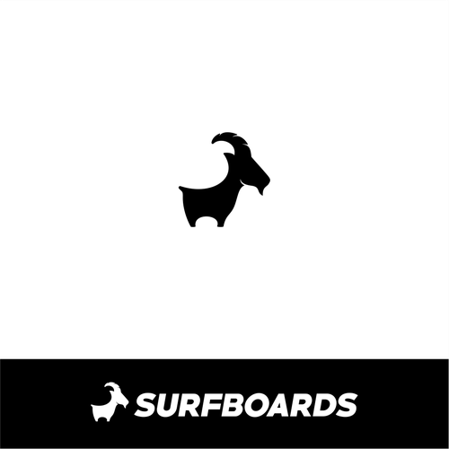 The Goat Surfboards Ontwerp door Badruzzaman