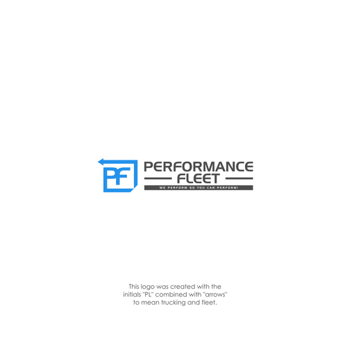 Performance Fleet Logo Design by Qinzi Std