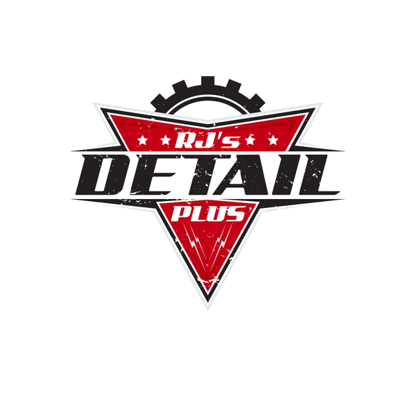 Simple design incorporating patriotic symbol for RJ's Detail Plus.