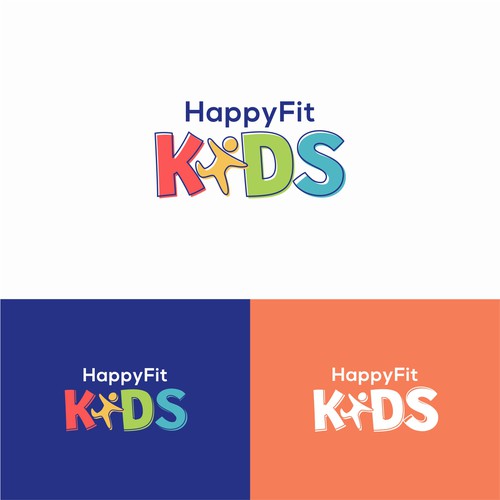 Design a logo for a fun family focused fitness brand. Design by Logood.id