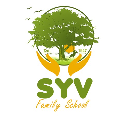 Logo Design Contest for The Family School in Los Olivos, California Design by Dezintrend1