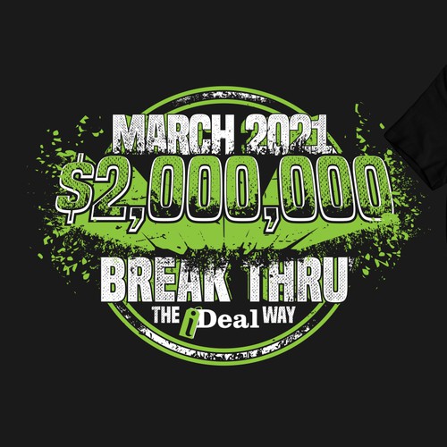Breaking Records Celebration Design by joelesse
