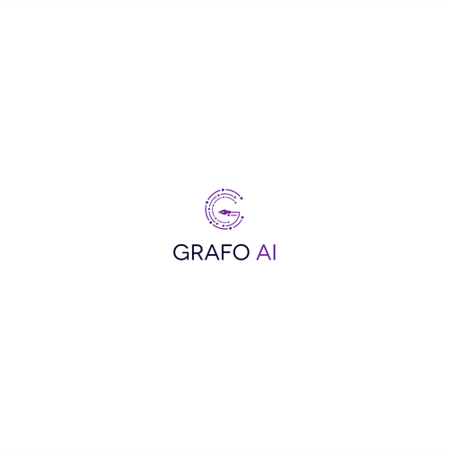 GrafoAI | Artificial Intelligence Writer Logo Design by Trust_DESIGN