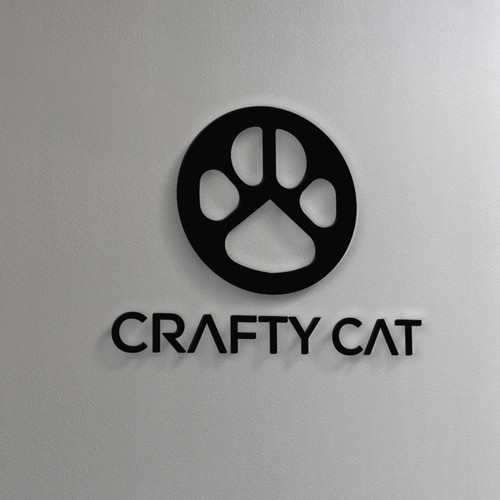 CRAFTY CAT Design by Toppstar