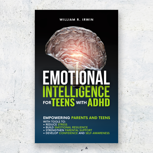 E-Book Cover Design for an Optimistic approach to addressing ADHD Design by DemokooDesign