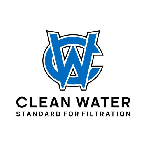 Simple Clean Logo for Water Filtration Company Design by ArtC4