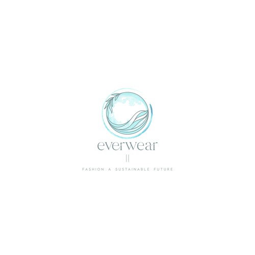 Global Sustainable Fashion Brand Logo Design por tetiana.syvokin