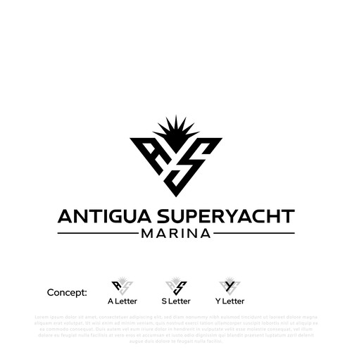 Logo / Icon for ASY Marina Design by designXd_pro