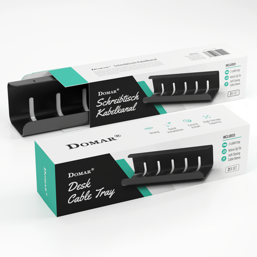 Designs | Product packaging of an under desk cable tray - you can us as ...