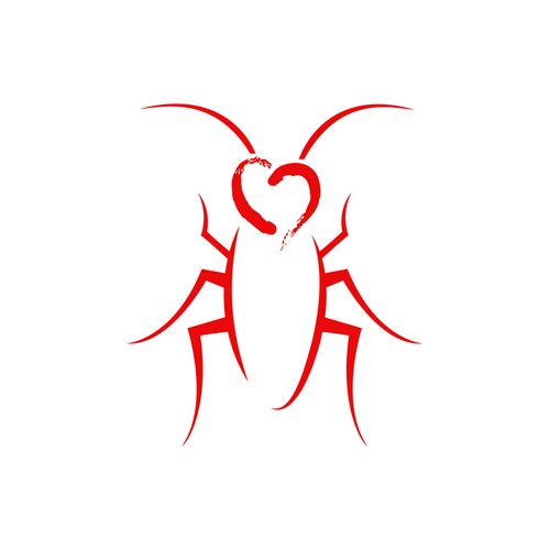 Long live the roaches…help design a simple “roach” logo that has a heart. Design by Jacob Gomes