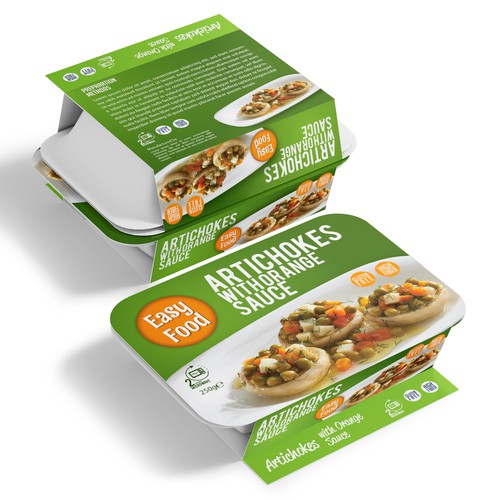 Design an Appealing Pack for Shelf Stable Ready Meal Producer Product