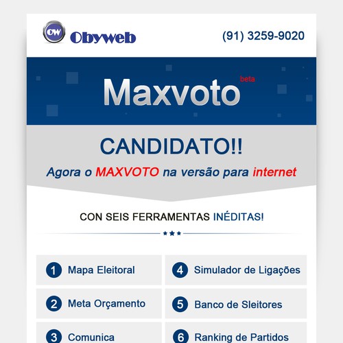 Proposta di design per un contest della categoria Modello e-mail realizzata da Ks.Design⚡