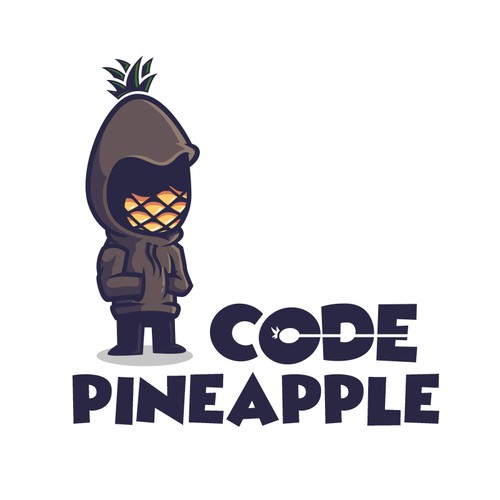 Logo needed for "Code Pineapple" - A mission of mystery and fun [2nd place wins too!] Design by Molyvi