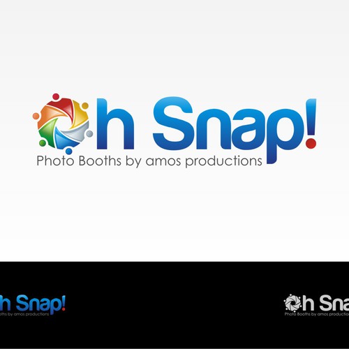 Help Oh Snap! Photo Booths with a new logo Design by samsoel