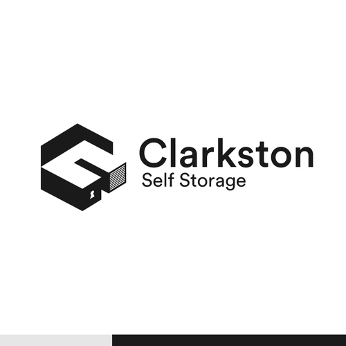 Self Storage Logo | Clarkston Self Storage Design by Navira Eliana