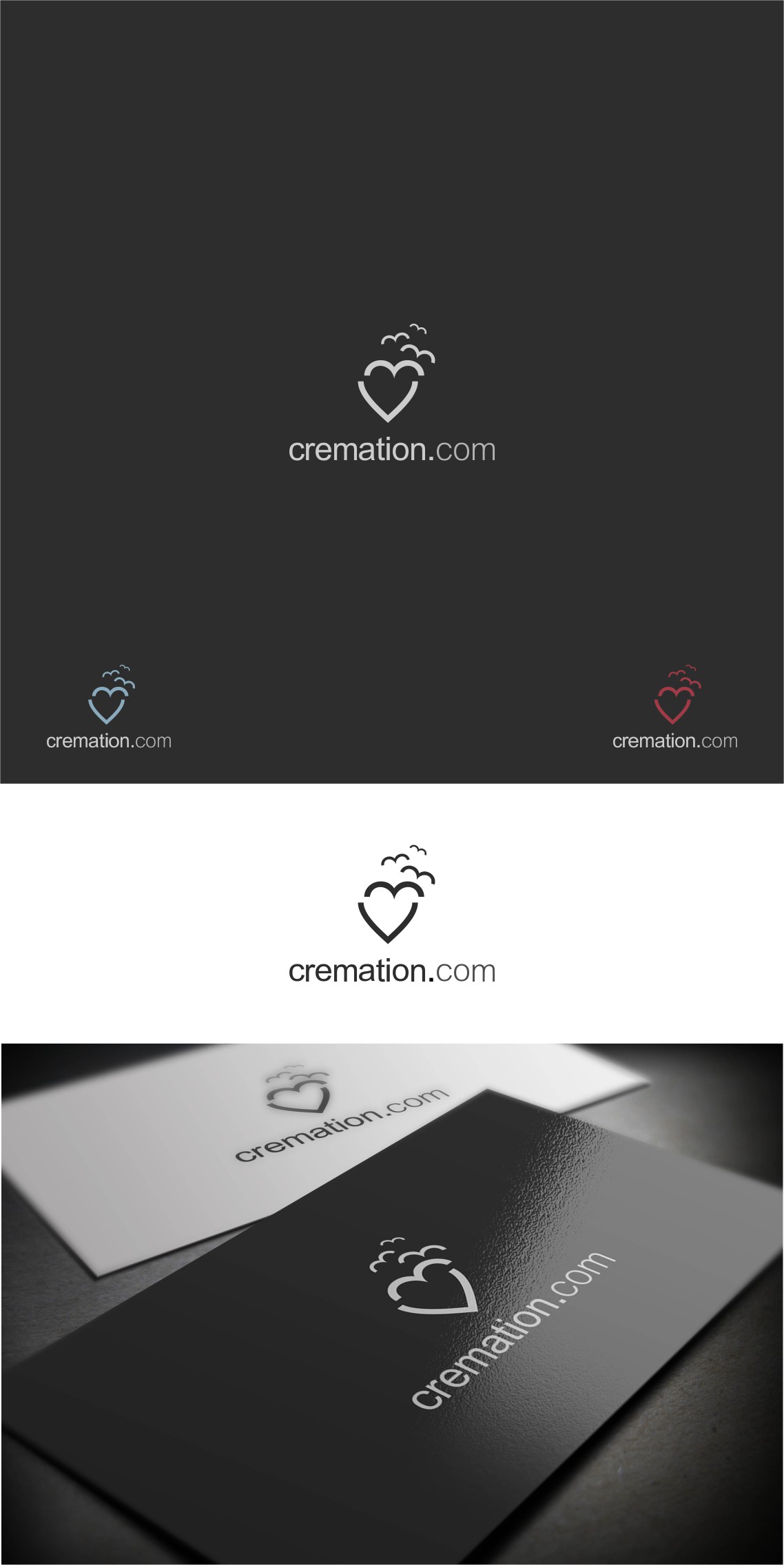 Passion logo with the title 'logo for Cremation.com'