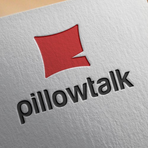 "Creëer het mooiste logo voor Pillow Talk" winning Logo design by mysterius