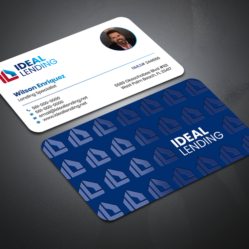 Modern Professional Business Card Design Réalisé par boniamin