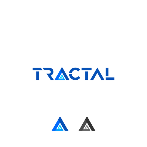 Tractal Logo and Branding Design by AzRL