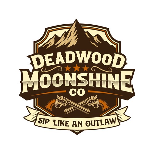"Moonshine pop up bar logo" winning Magazine cover