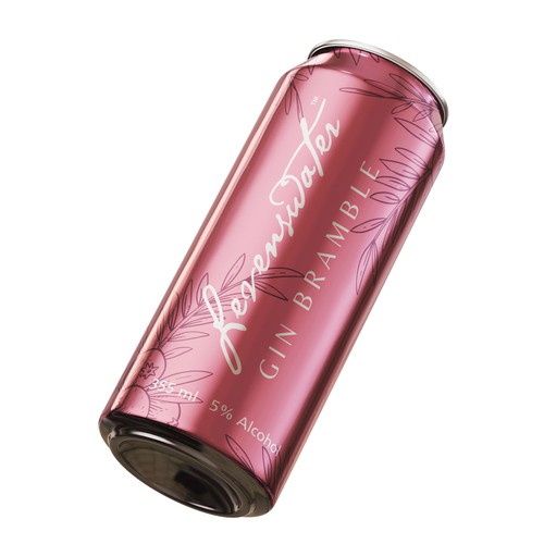Fresh new brand design needed for RTD canned cocktail Design by helios [AdiBaskhara]