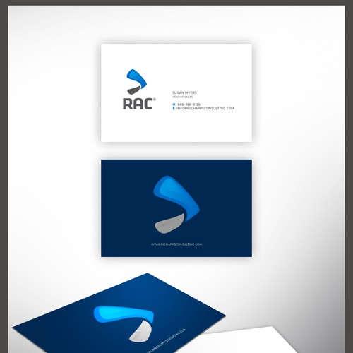 72 Hour Contest -- Rich Web App Company.. Design by Selza