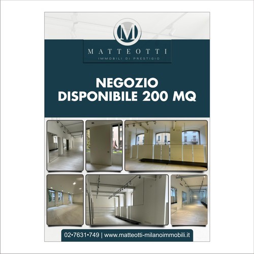 Proposta di design per un contest della categoria Insegna realizzata da e^design