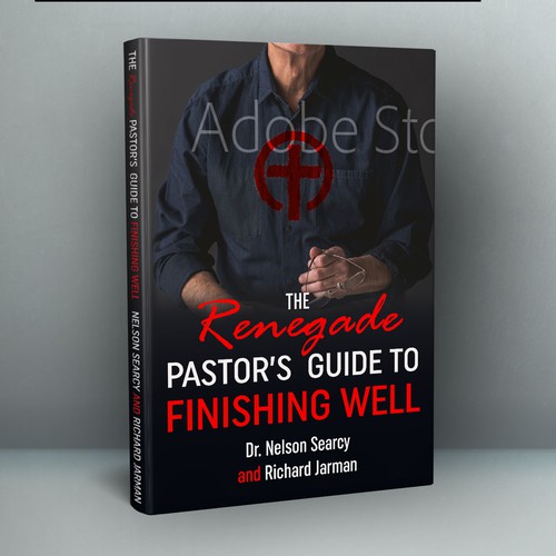 Creating a compelling book cover design for a Christian ministry success book for pastors Design by aikaterini