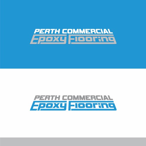 Logo for "Perth Commercial Epoxy Flooring" Design by Kaleya