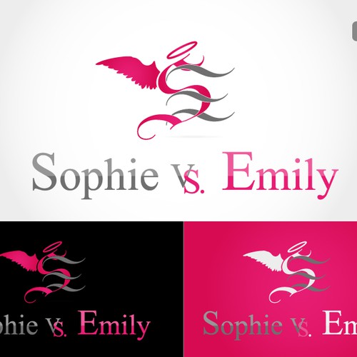 Create the next logo for Sophie VS. Emily Réalisé par F.Zaidi