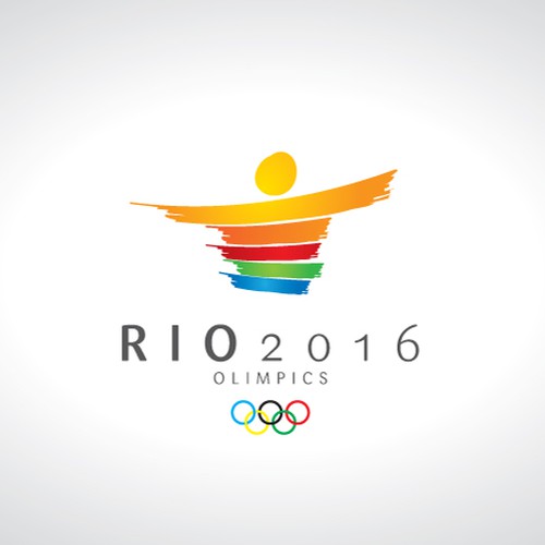 Design a Better Rio Olympics Logo (Community Contest) Design by Burnt Red Hen