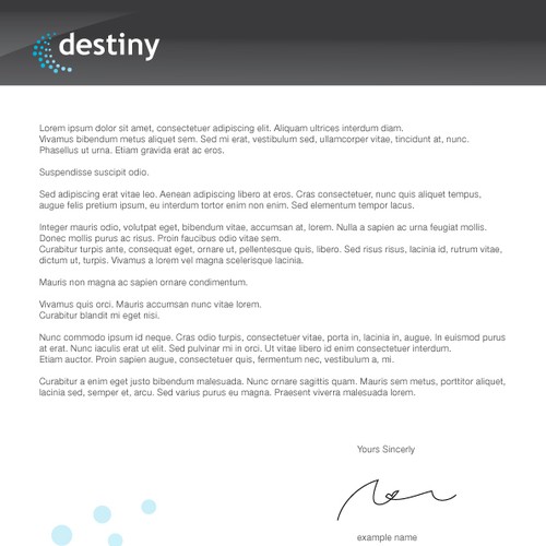 Design destiny por secondgig