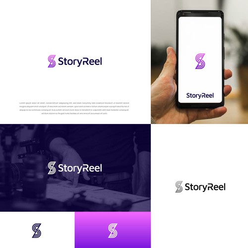 Generative AI storytelling service for creative agencies and brands Design by pixelamazers