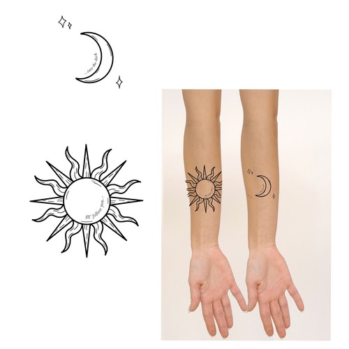 Soulmate Tattoo Design Needed! Design by graphic.jen