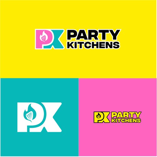 Designs | Party Kitchens brand | Logo & brand guide contest