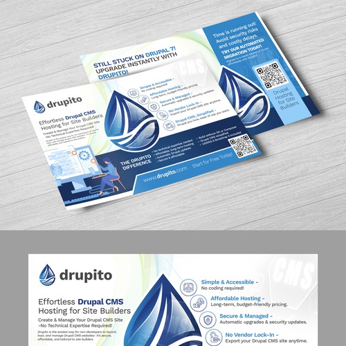 Postcard, flyer or print contest entry by Tanny Dew ❤︎